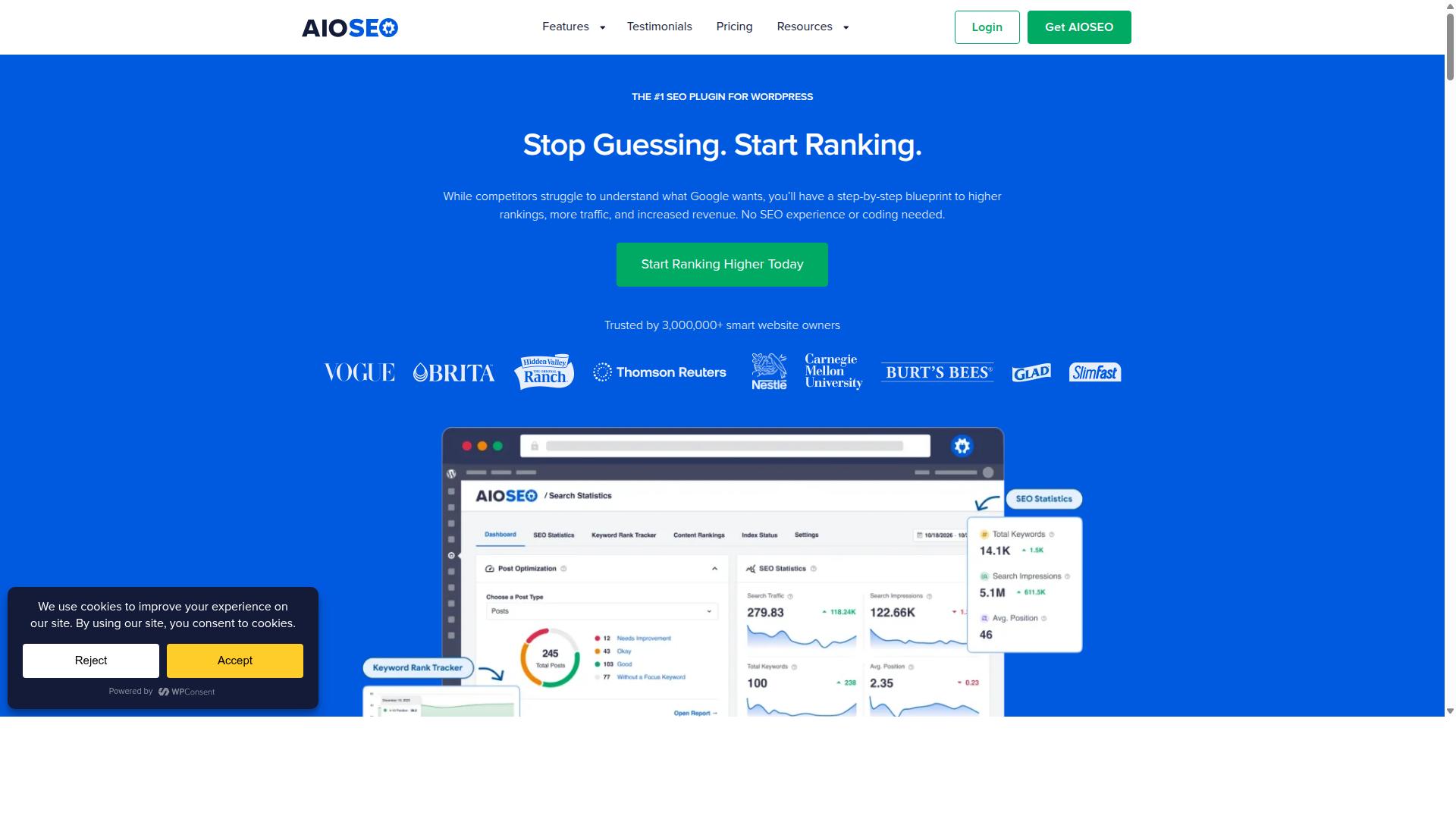 AIOSEO website