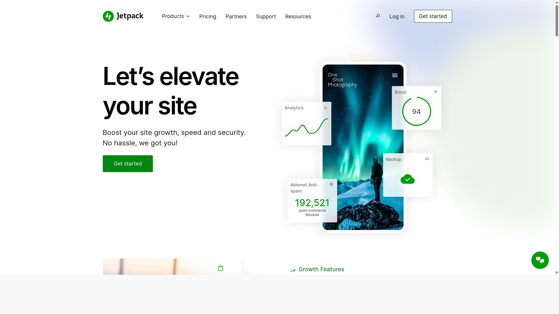 Jetpack AI Assistant website