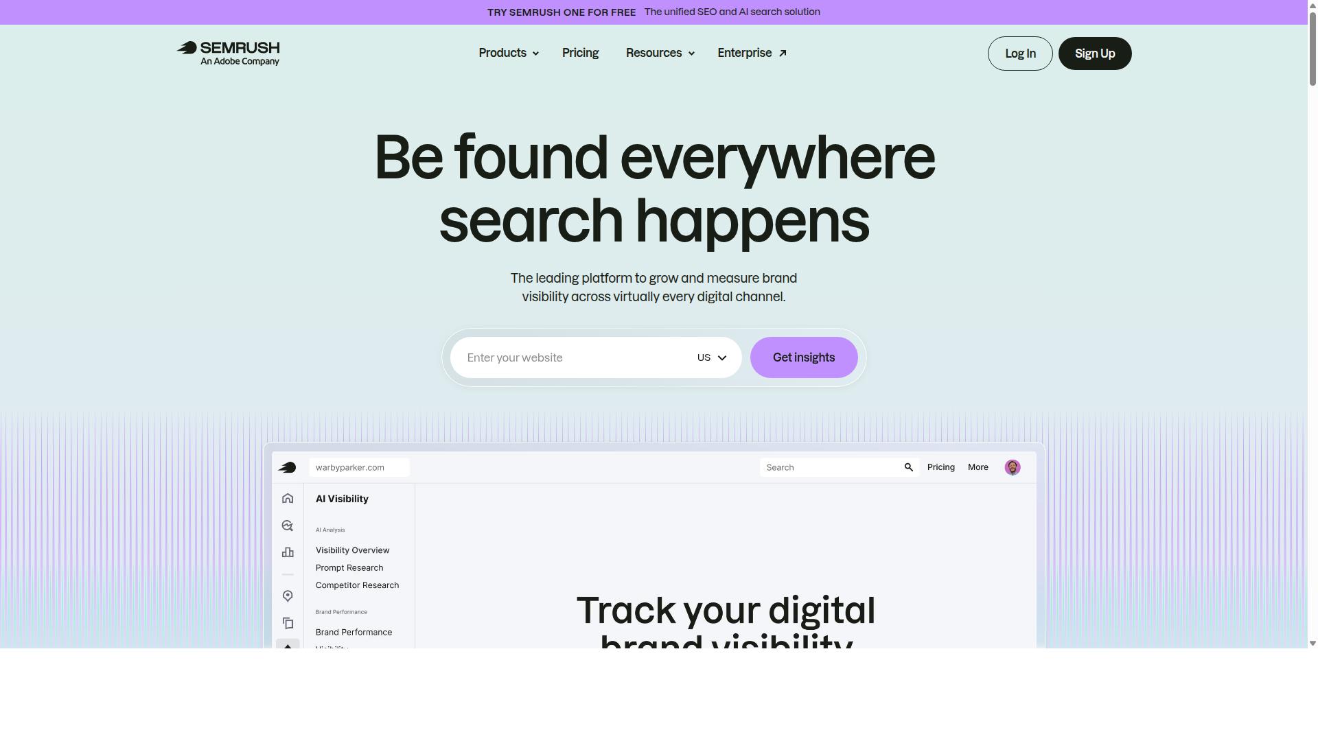 Semrush ContentShake / Semrush Content Toolkit website